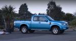 Ford Ranger Wildtrak Double Cab 2009 года (UK)